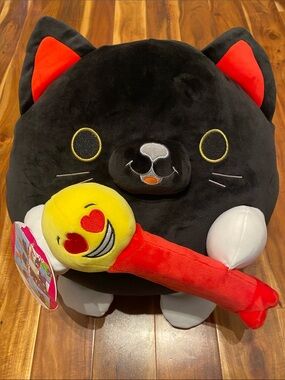 14" Snackles Medium Black Cat & Pez Plush Series 1 Wave 2